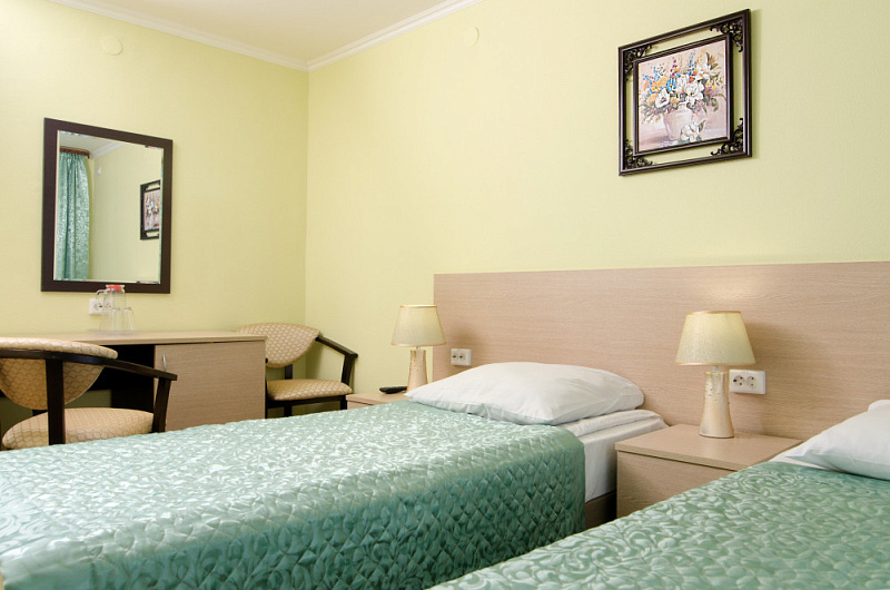 Комфорт Однокомнатный двухместный